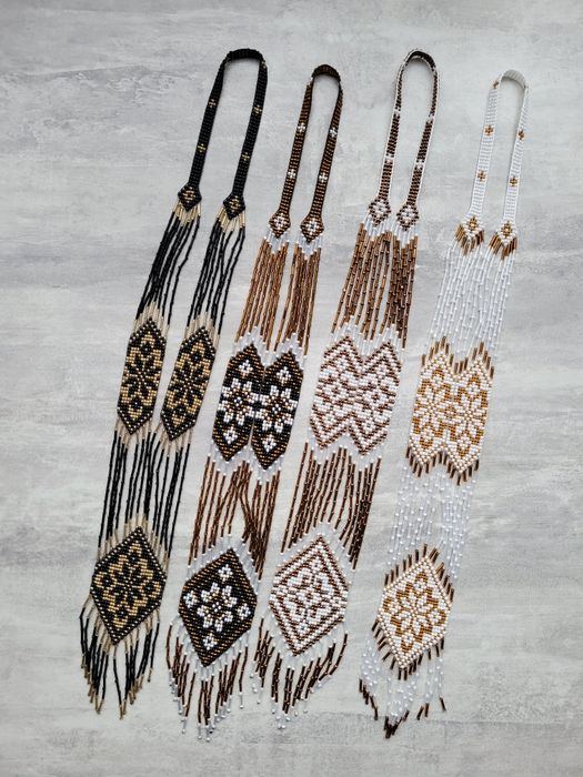 Гердани з бісеру. ТОП-кольори