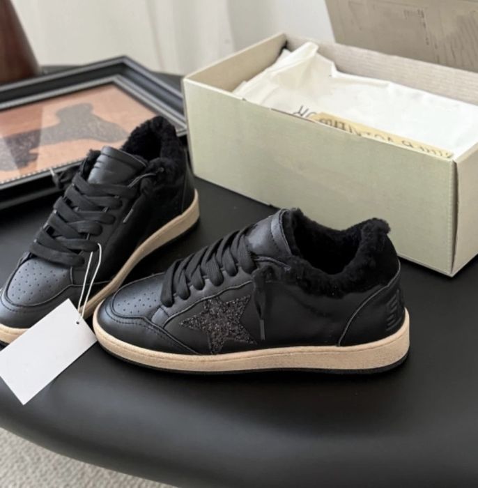 Кеди Golden Goose Ballstar Low Dark оригінал!