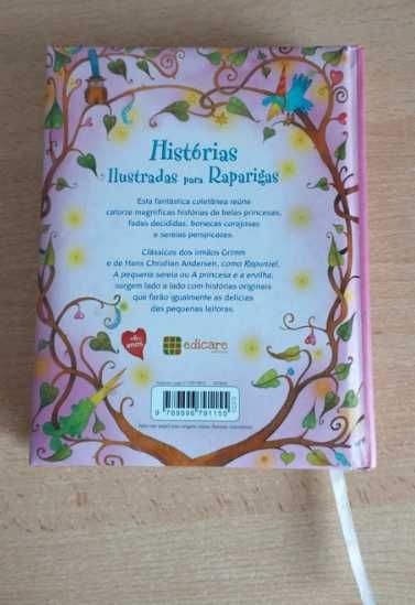 Histórias Ilustradas para Raparigas