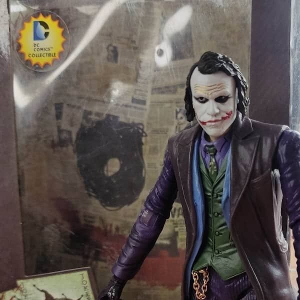 figura de neca joker action figure novo