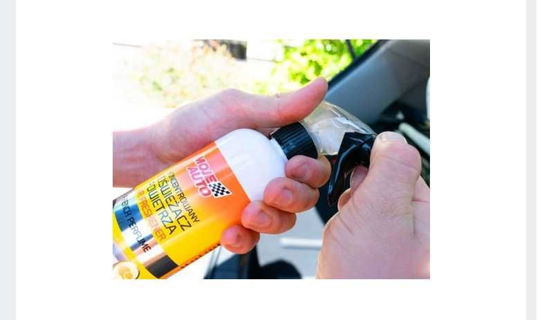 Skoncentrowany Odświeżacz Powietrza Moje Auto New Car + GRATIS