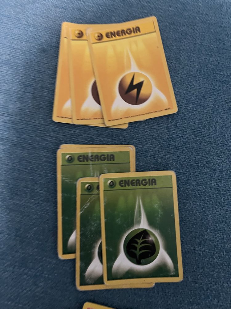 Cartas energia pokemon