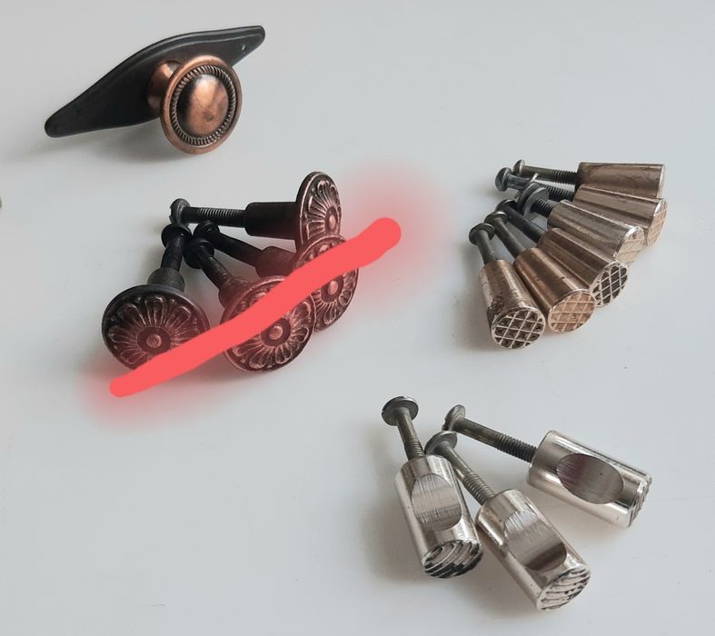 Ручки дверные металлические, Крючки ссср