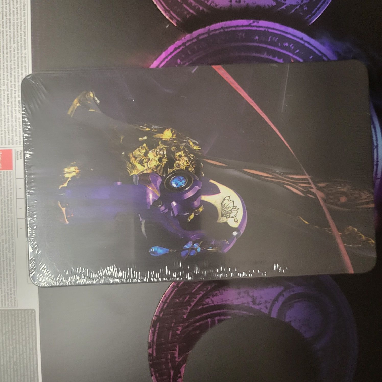 Bayonetta 3 trinity + steelbook