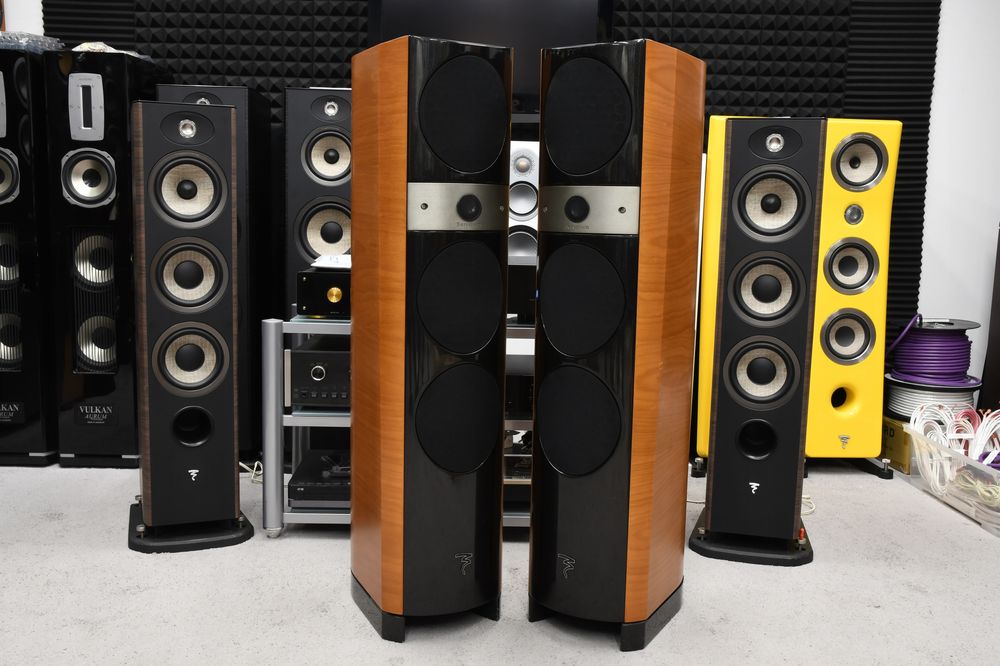 kolumny Głośnikowe podłogowe stereo Focal Electra 1027 BE Beryllium