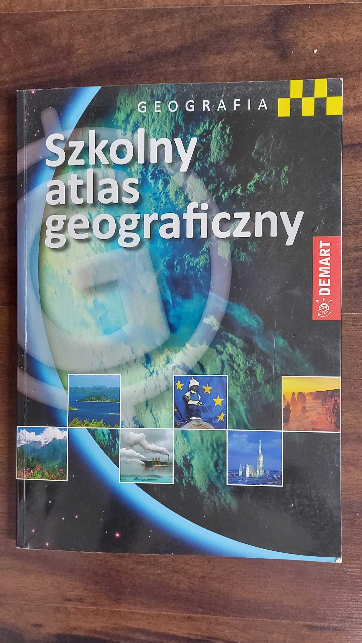 Szkolny atlas geograficzny