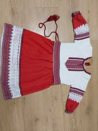 Сукня вишиванка недорого для дівчинки