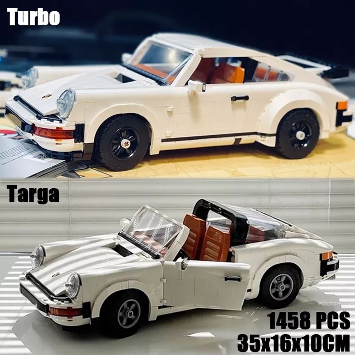 Klocki Icons Porsche 911 Targa Turbo odpowiednik 10295