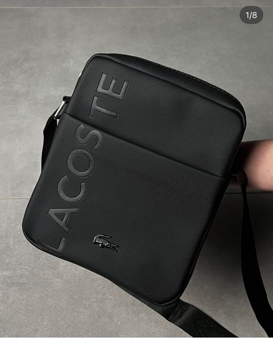 Сумка Лакоста lacoste ,
месенжер сумка Lacoste через плече
Лакоста