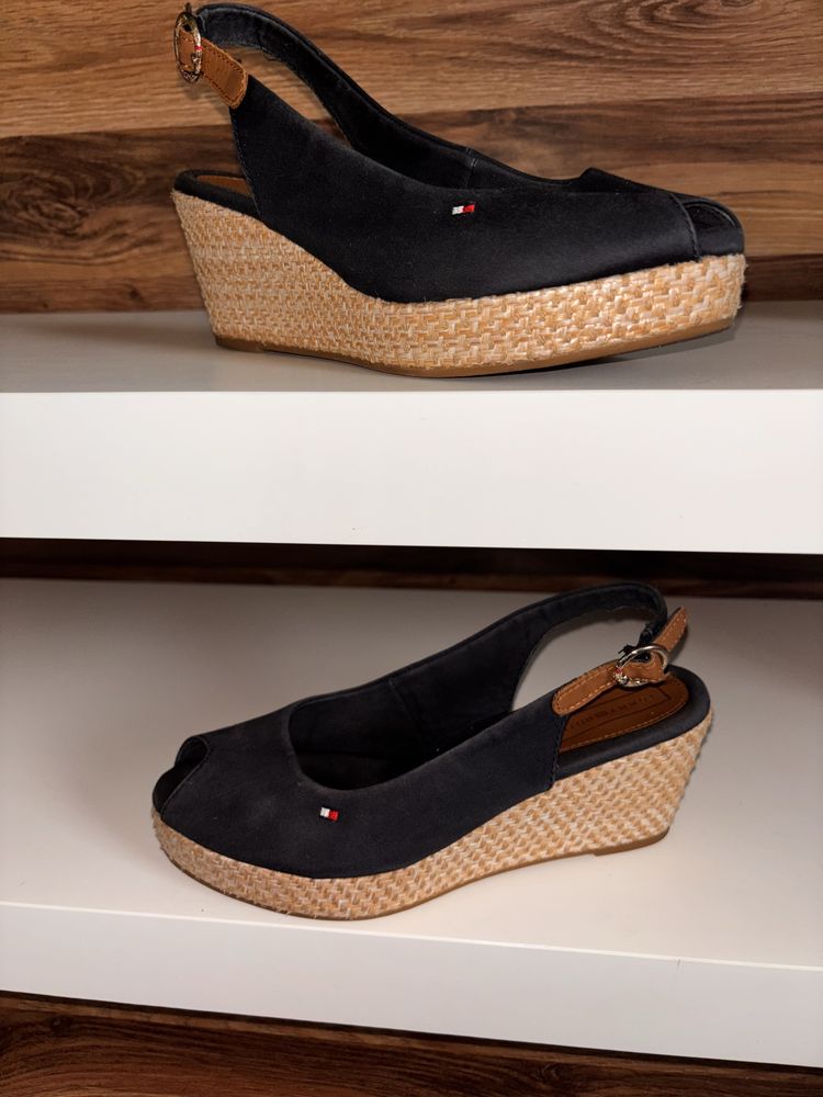 Tommy Hilfiger espadryle r.38