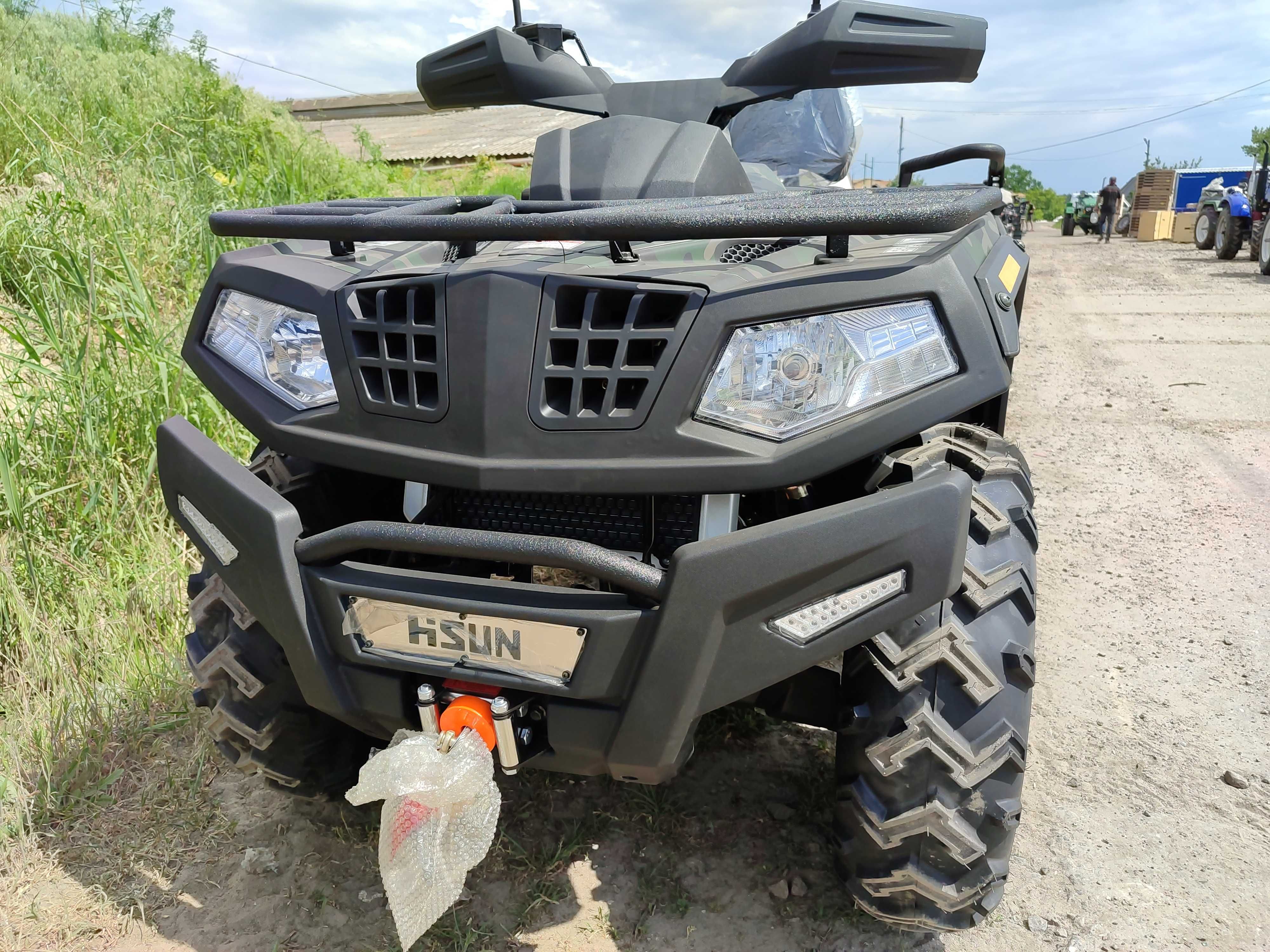 Квадроцикл Hisun 300 ATV доставляем без предоплаты