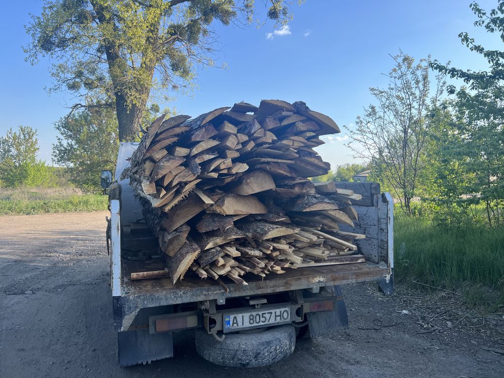Дрова Обрезки Обапол від 4000 грн. З доставкою