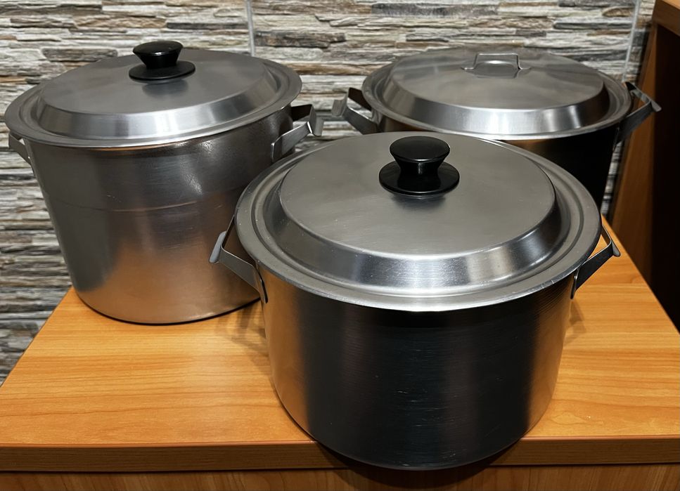 Кастрюли нержавейка СССР 5; 6 и 6,5 л. нержавеющая сталь. Качество!