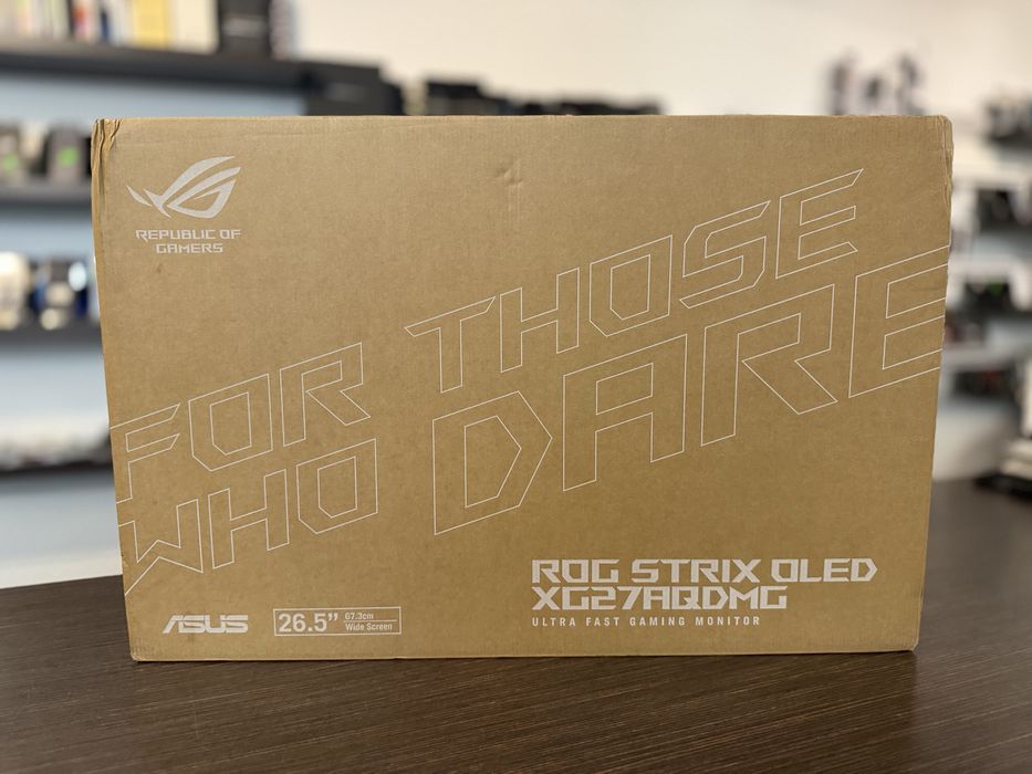 Monitor Asus 27 ROG Strix XG27AQDMG Poznań Długa 14
