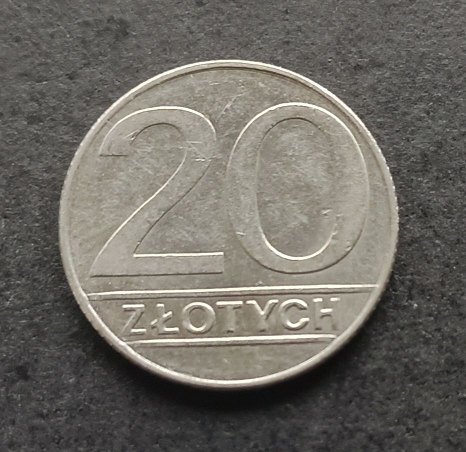 20 złotych 1989 PRL
