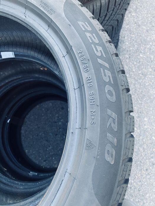 225 50 18 Pirelli Sottozero 3 80% Зима 2023 Гарантія