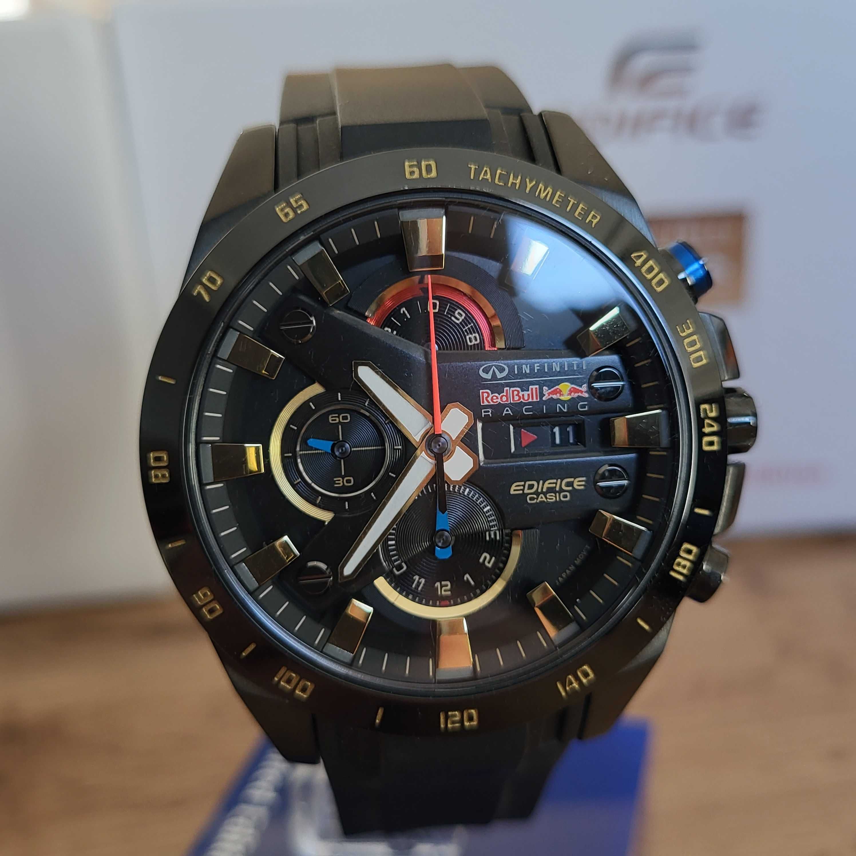 Zegarek Casio Edifice Red Bull Racing Limitowana edycja EFR-540RBP