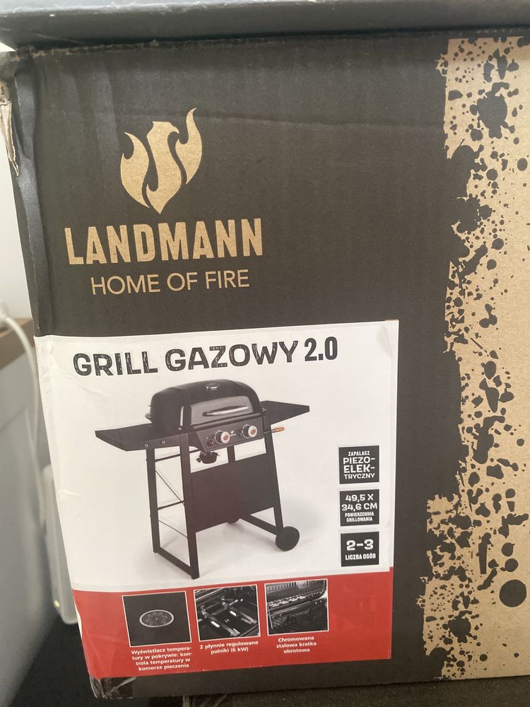 Grill gazowy 2.0 Landmann