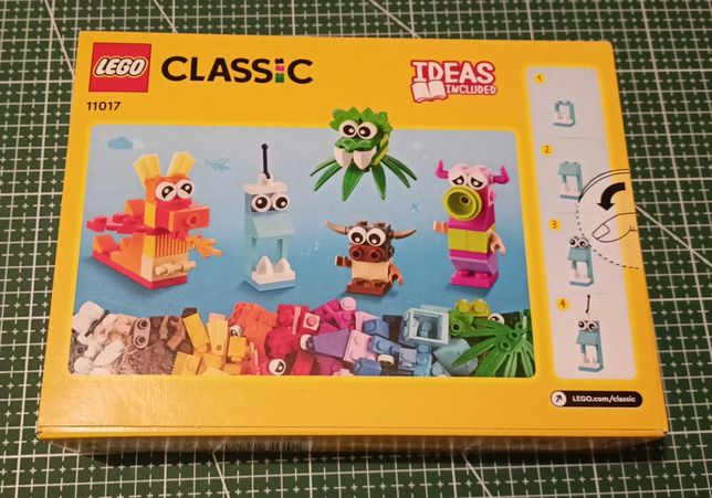 LEGO 11017 Classic - Kreatywne potwory. Nowe, nie otwierane.