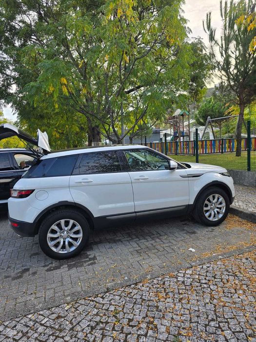 Land Rover Evoque 2017