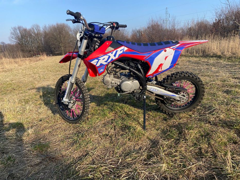 Rxf 150  cross enduro mrf pitbike
