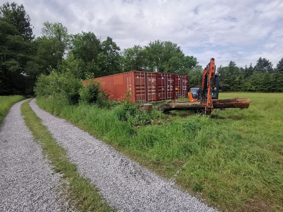 Wyburzenia wymiany gruntu utwardzenia podjazdow koparka minikoparka