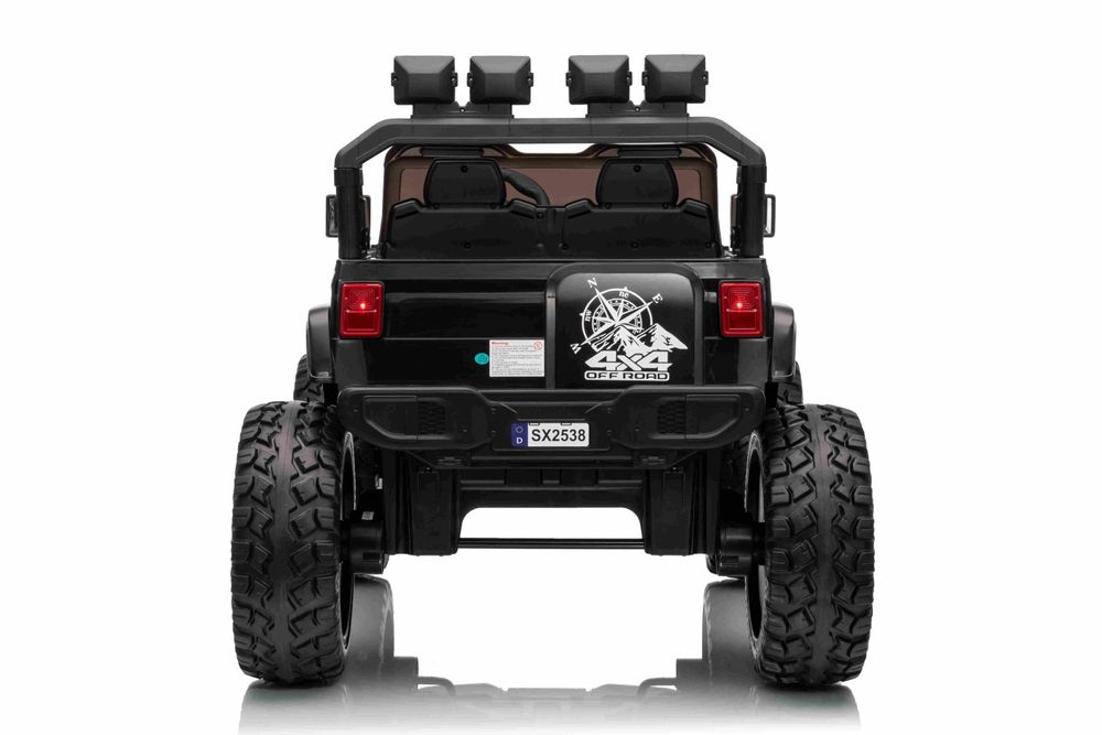 960W 24V jeep auto na akumulator Extreme Sport 4x4  Czarny