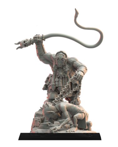 Magmhôrin Slaver - Lost Kingdom Miniatures - Behelit Print