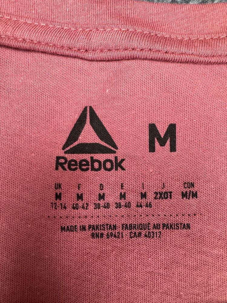 Жіноча футболка reebok crossfit розмір М