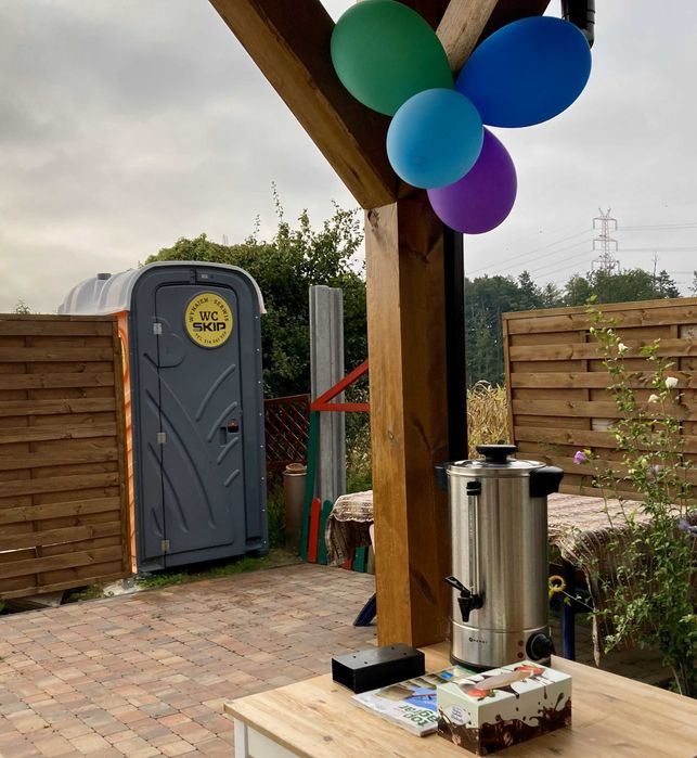 Toalety przenośne - Poznań Leszno