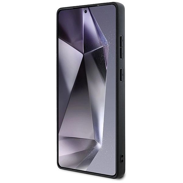 Etui DKNY Leather Checkered Pattern MagSafe do Samsung Galaxy S25 Ultr