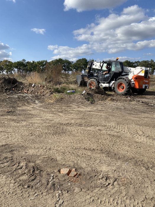 Послуги телескопічного навантажувача, маніту,погрузчик, маниту