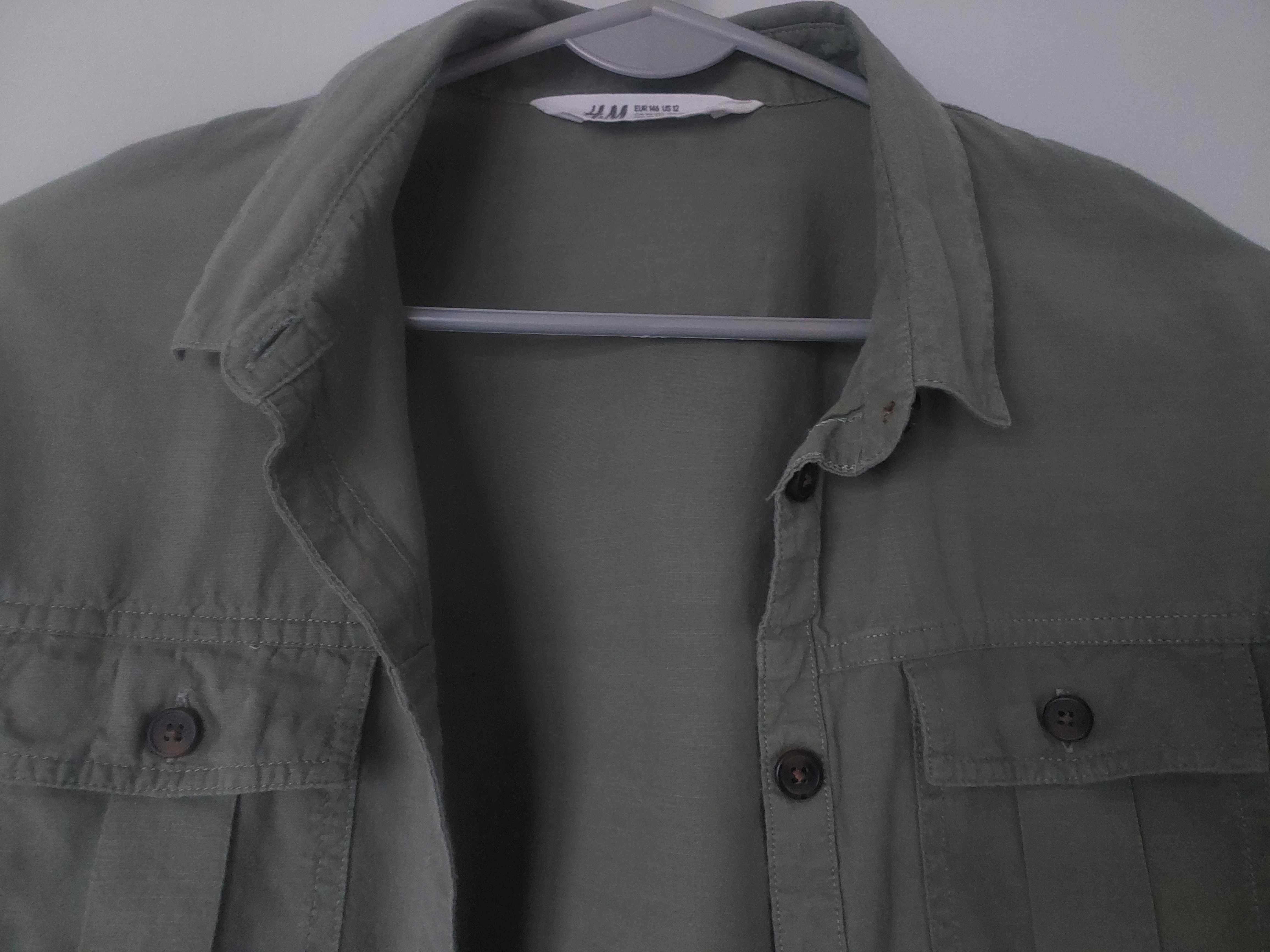 Koszula bluzka H&M 146 cm 10-11 lat