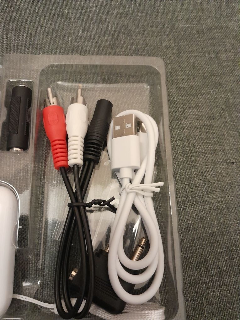 Adapter nadajnik i odbiornik Bluetooth 5.3 2 w 1