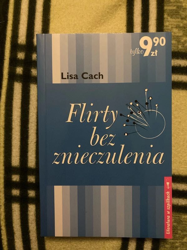 flirty bez znieczulenia lisa cach literatura w szpilkach