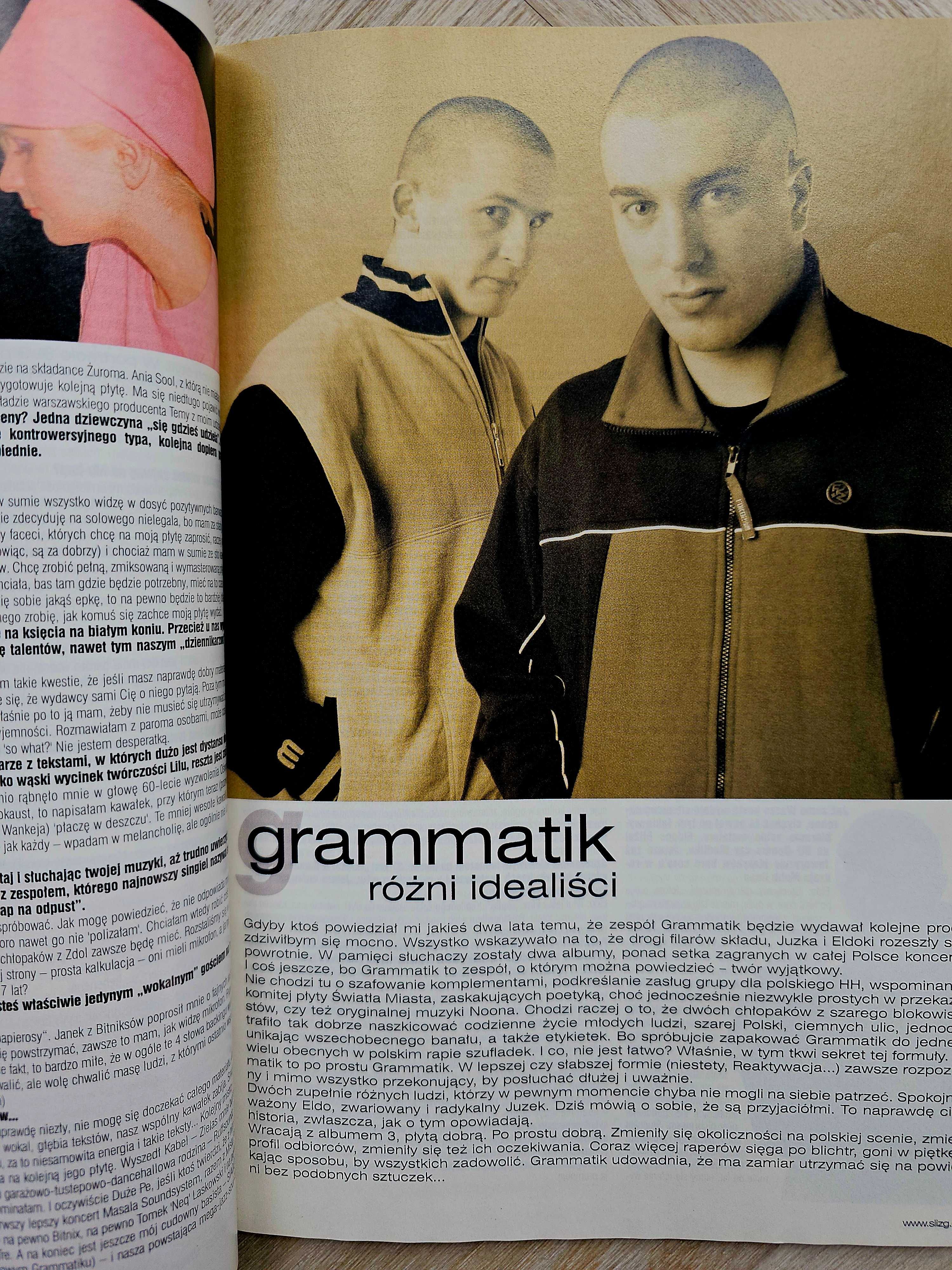 Ślizg nr 3/111 marzec 2005 Hip-hop, Grammaatik, Pih, Mor W.A. ...