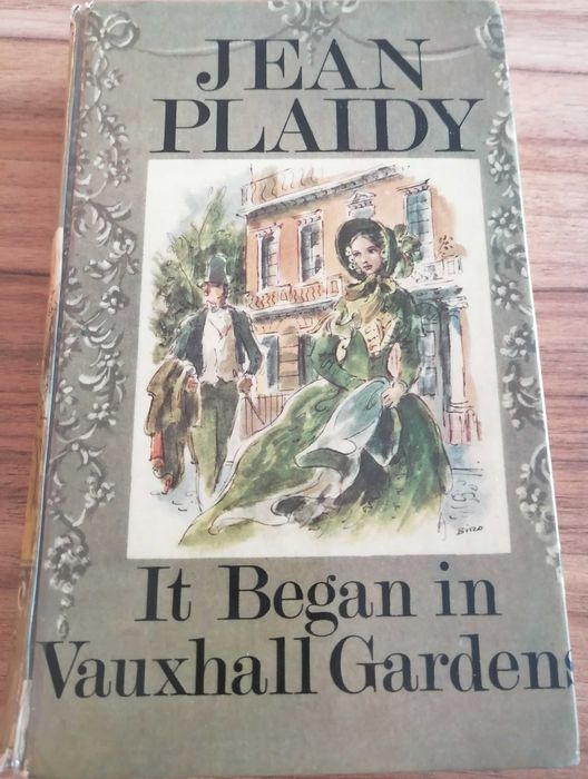 15 romances de Jean Plady em inglês