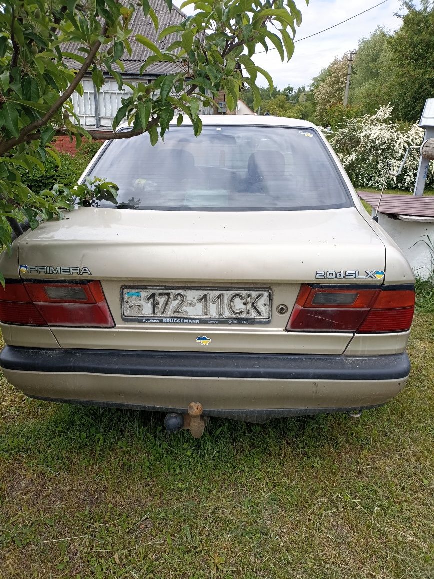 Продам машину Nissan PRIMERA 2.0 d SLX