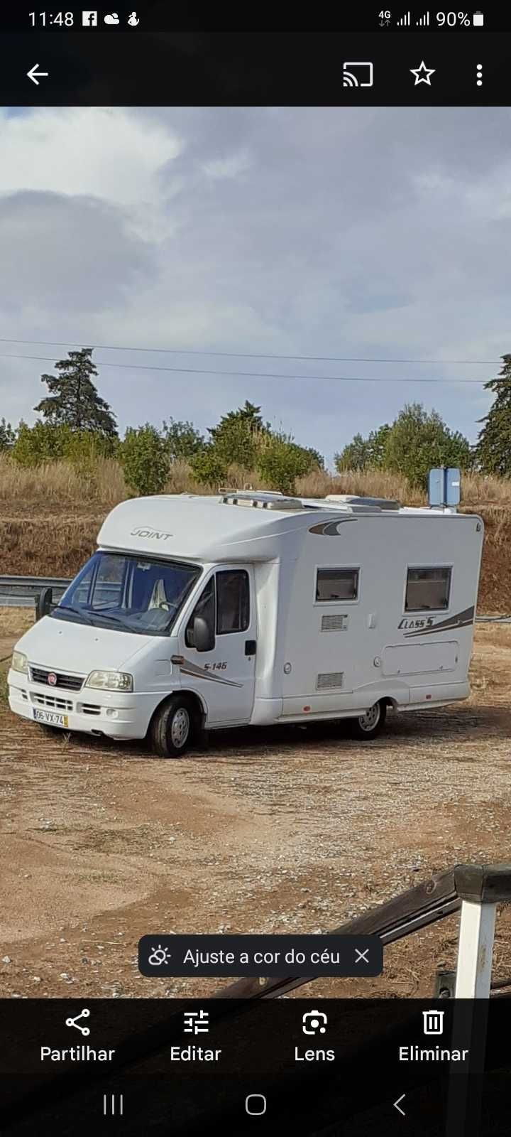 autocaravana para disfrutar