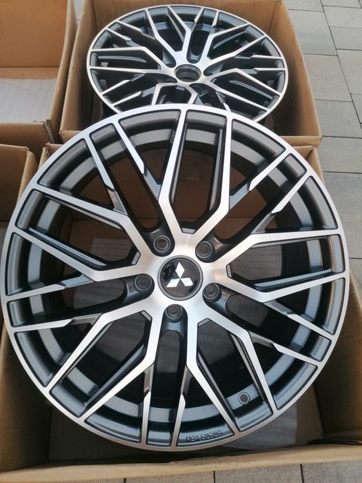 #MA4 Alufelgi R18 5x114,3 Mitsubishi Lancer Outlander ASX Galan