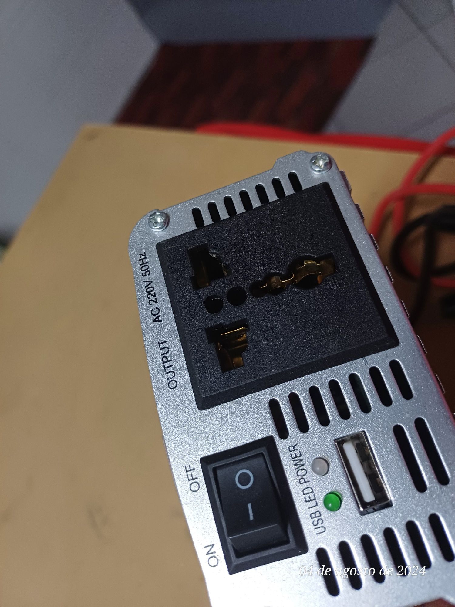 Inversor de corrente 1000w