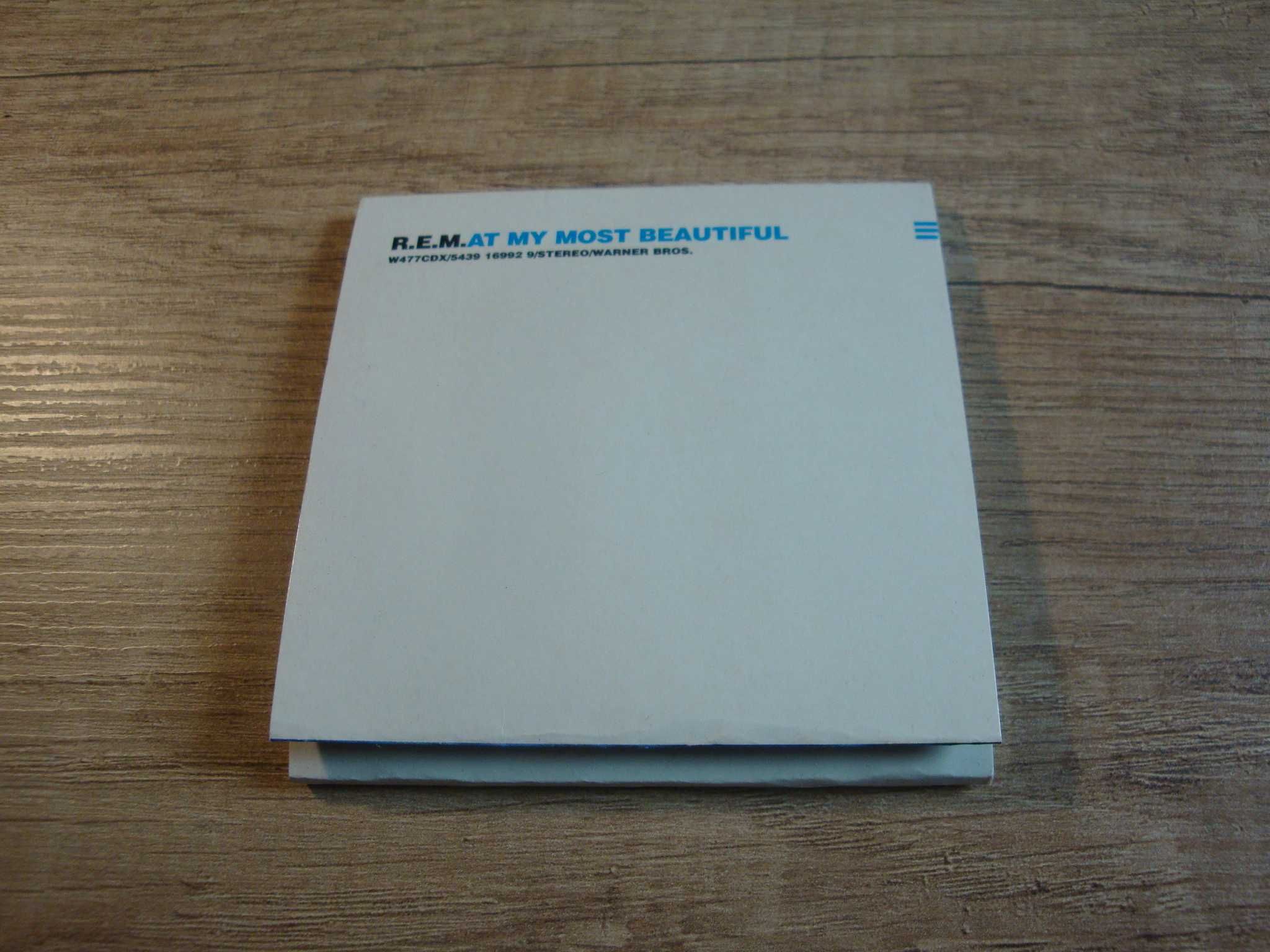 R.E.M. - At My Most Beautiful (Mini CD) Rare!