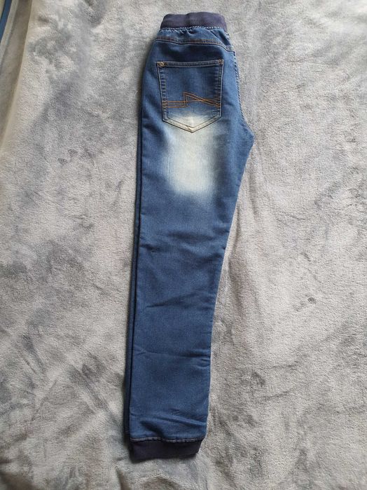 Spodnie joggery chłopięce rozm 164cm