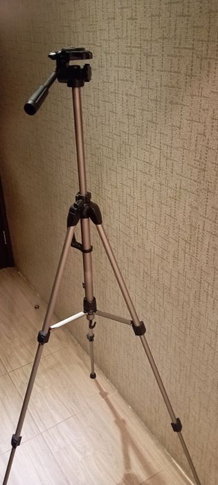 Три нога для съёмки (штатив)