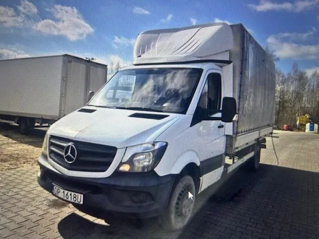 Mercedes-Benz Sprinter 516 CDI 906.155  pojazd krajowy poleasingowy