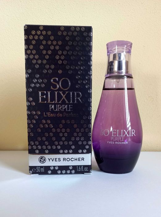 Yves Rocher So Elixir Purple 50ml woda perfumowana