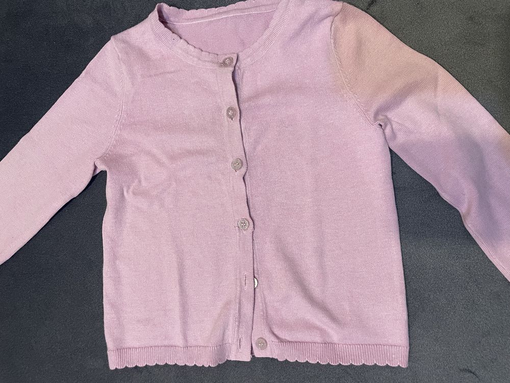 Sweterek dla dziewczynki 3-4 lata różowy