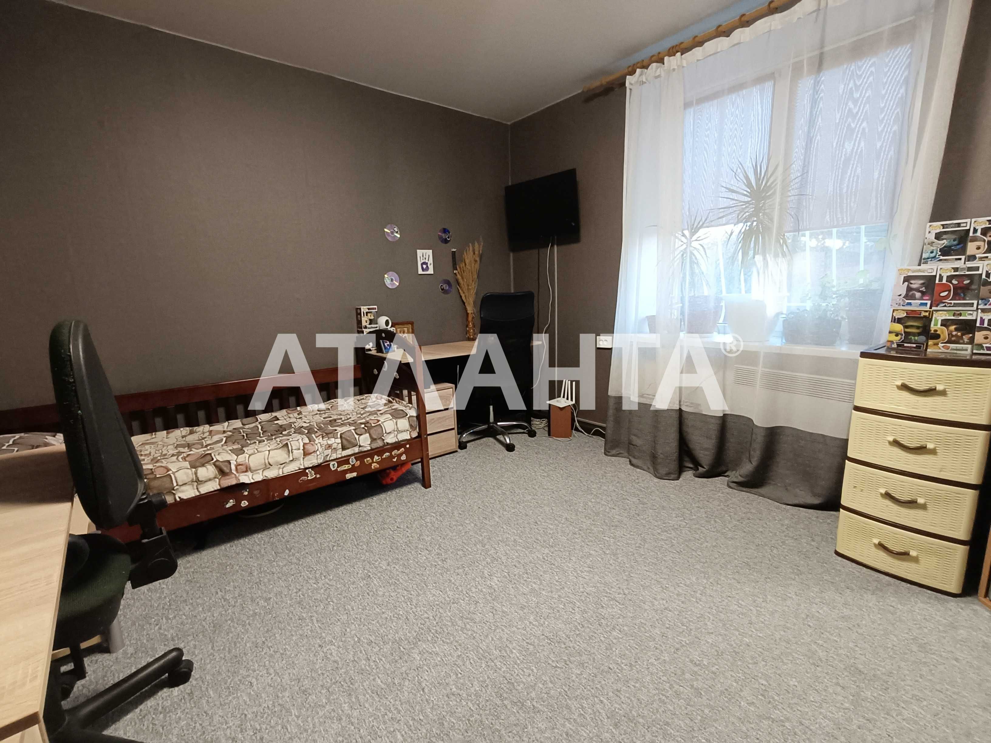 Продам 2-комнатную Квартиру со Своим Участком Бригадная Чубаевка