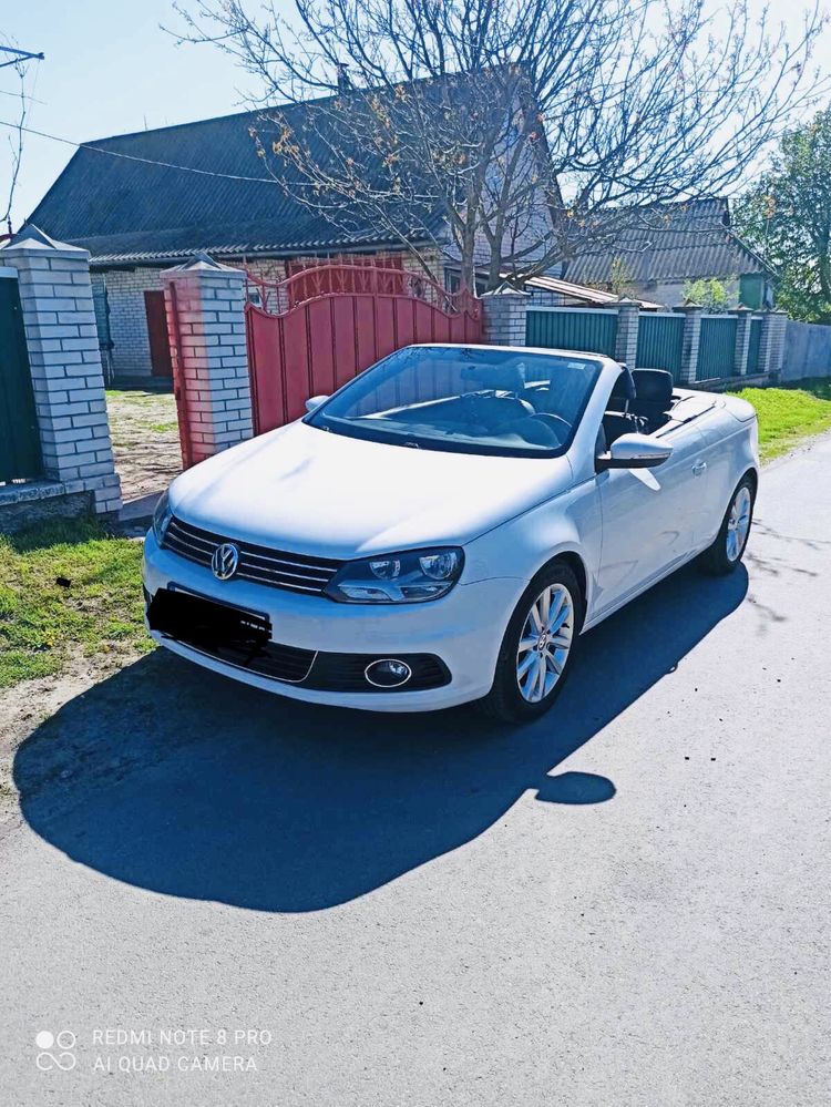 Аренда прокат авто Volkswagen Eos на свадьбу, торжества, фотосессии.