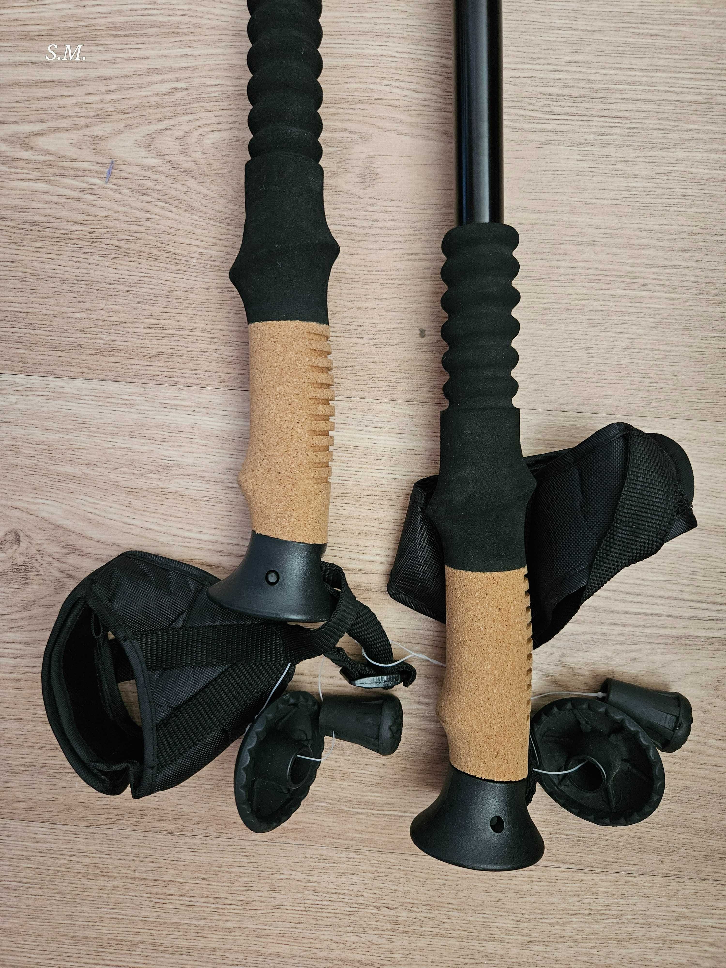 Bastões Trail CAMPUS, 110-145cm, antishock, NOVOS